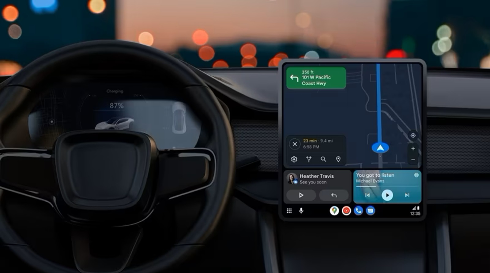L'applicazione Meteo & Radar aggiorna delle funzioni per Android Auto