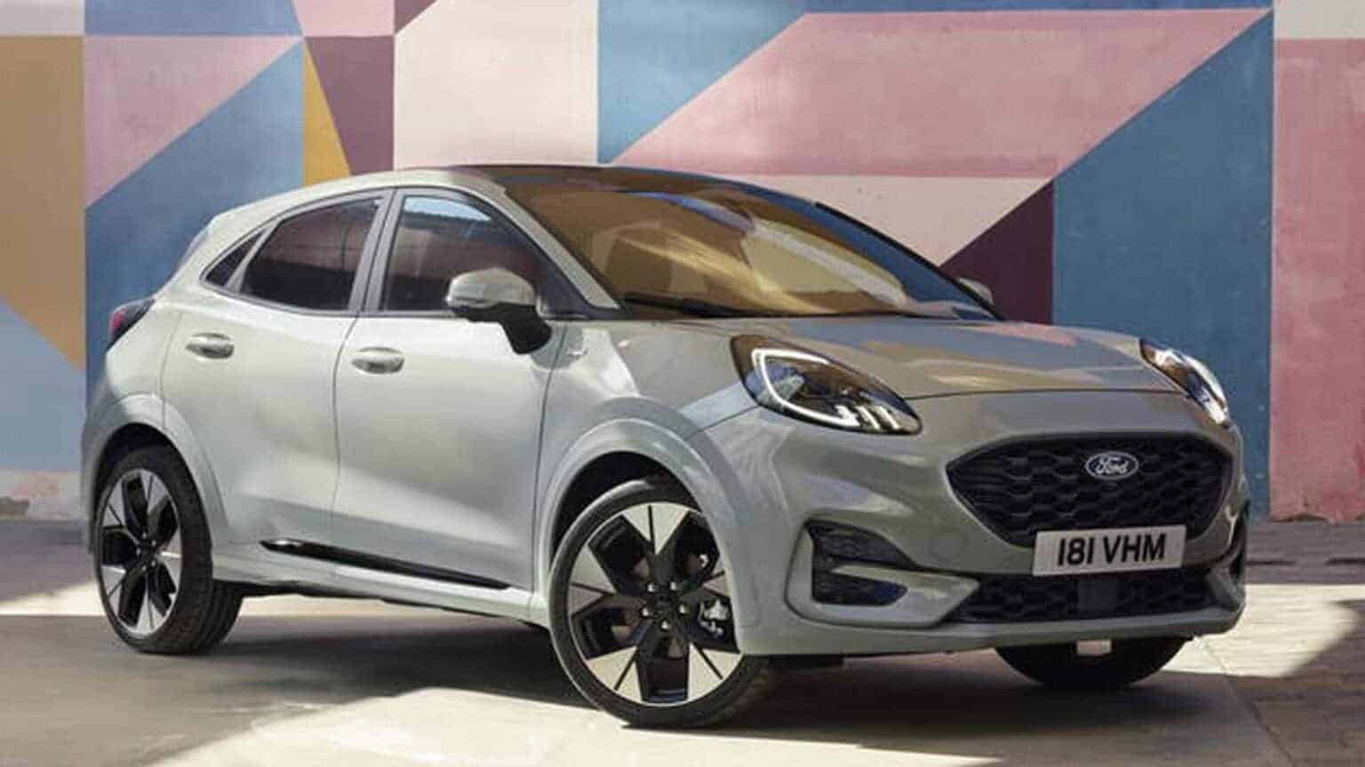 Gli aggiornamenti estetici e tecnologici della Ford Puma per il 2024