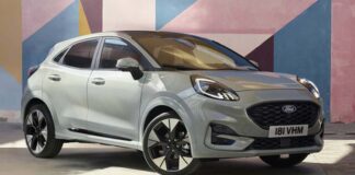 Gli aggiornamenti estetici e tecnologici della Ford Puma per il 2024