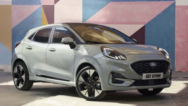 Gli aggiornamenti estetici e tecnologici della Ford Puma per il 2024