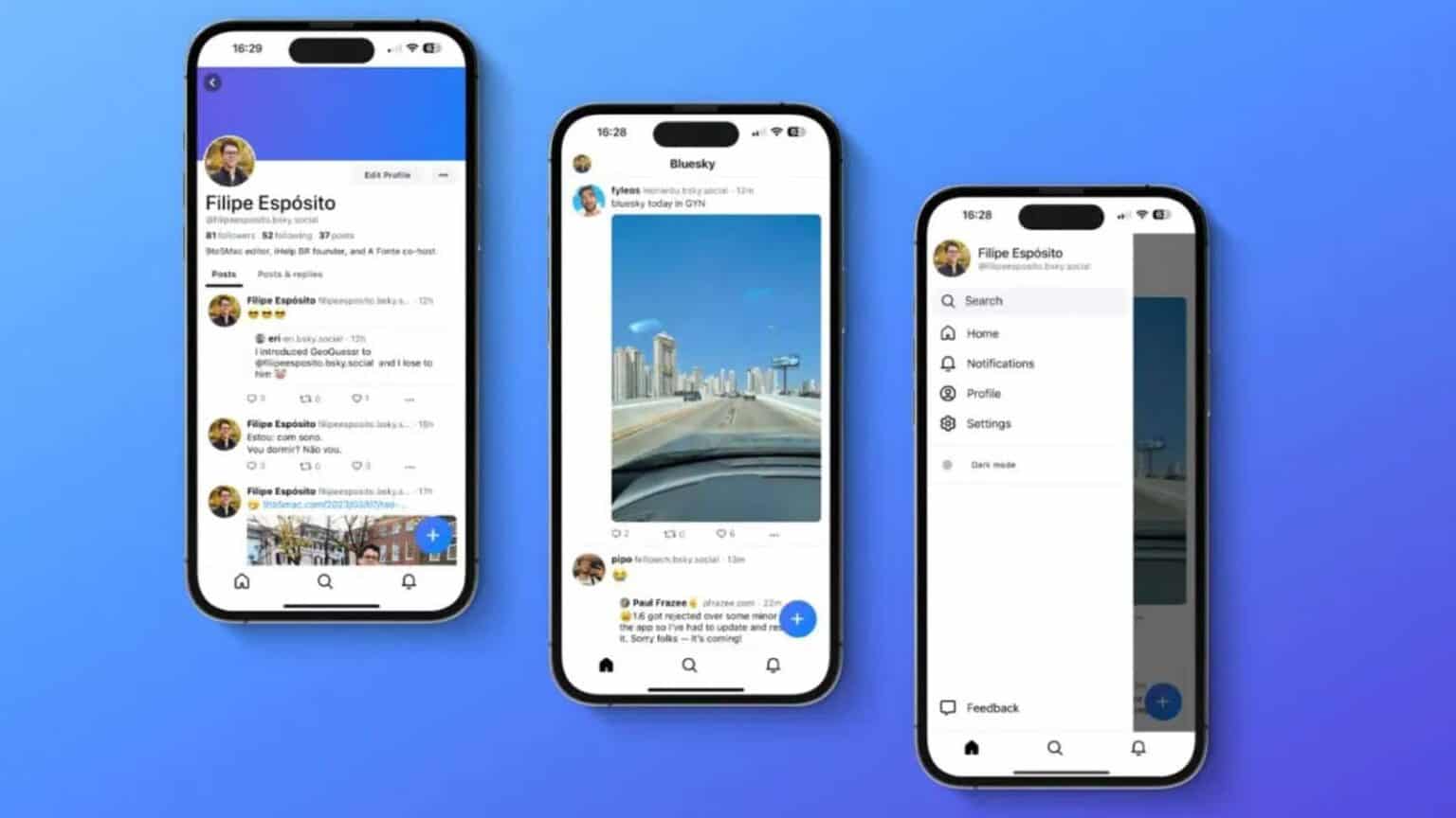 Il nuovo social media Bluesky decentralizzato e open source