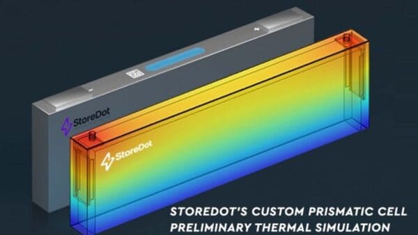 Il produttore israeliano StoreDot compie un passo fondamentale verso batterie ultra-rapide
