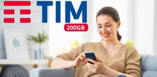 TIM: scopri le offerte fino a 200 GB a meno i 7 euro al mese
