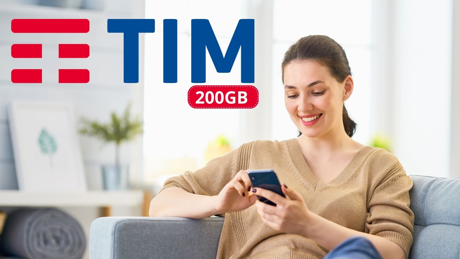 TIM: scopri le offerte fino a 200 GB a meno i 7 euro al mese