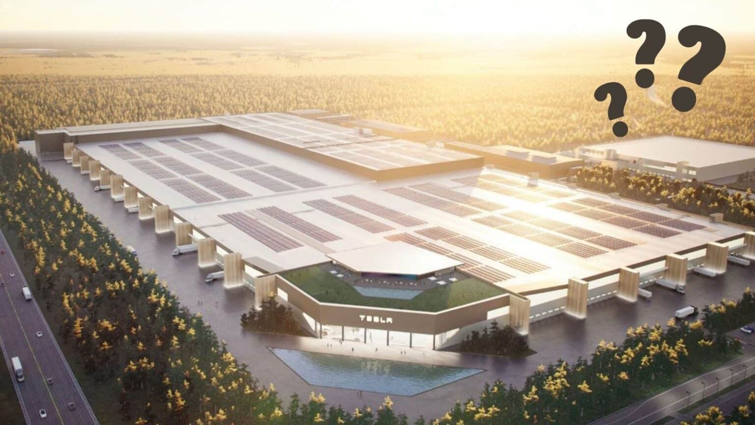 Prototipo avvistato alla Gigafactory: cosa bolle in pentola in casa Tesla?