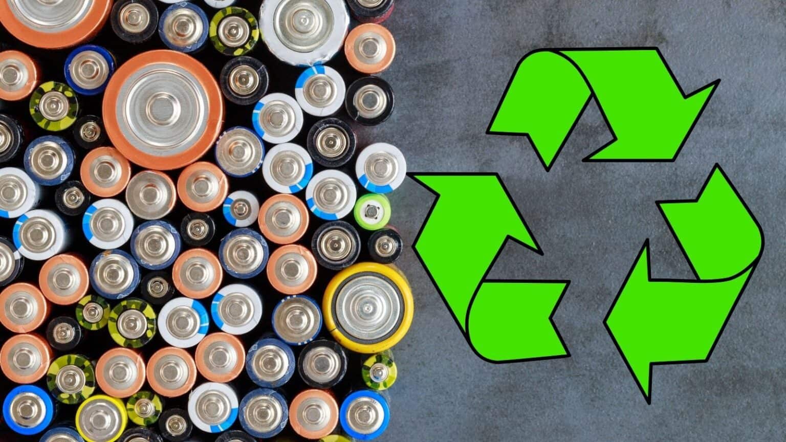 Smaltimento batterie sostenibile: il nuovo Regolamento Europeo