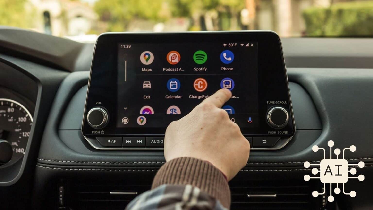 Novità su Android Auto: come funzionano i messaggi AI