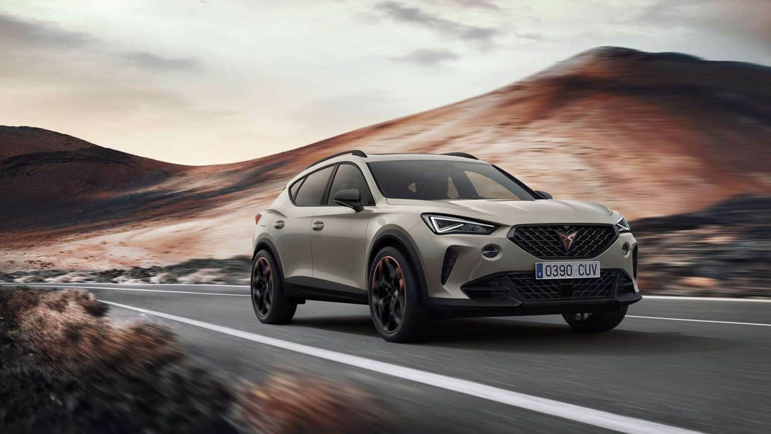 Cupra Formentor VZ5 presente in due nuove edizioni limitate