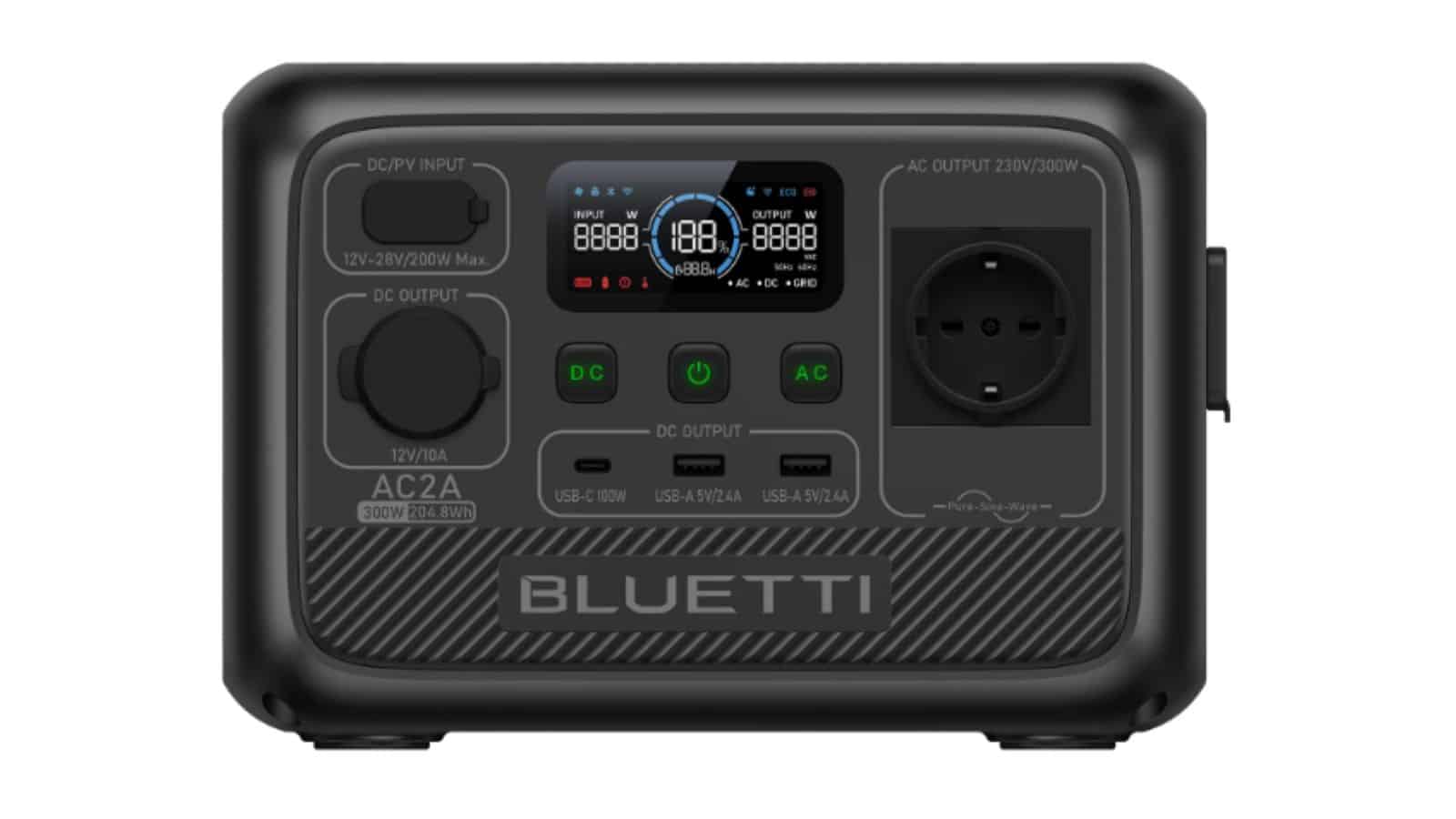 Bluetti AC2A arriva in Italia: specifiche tecniche e prezzi