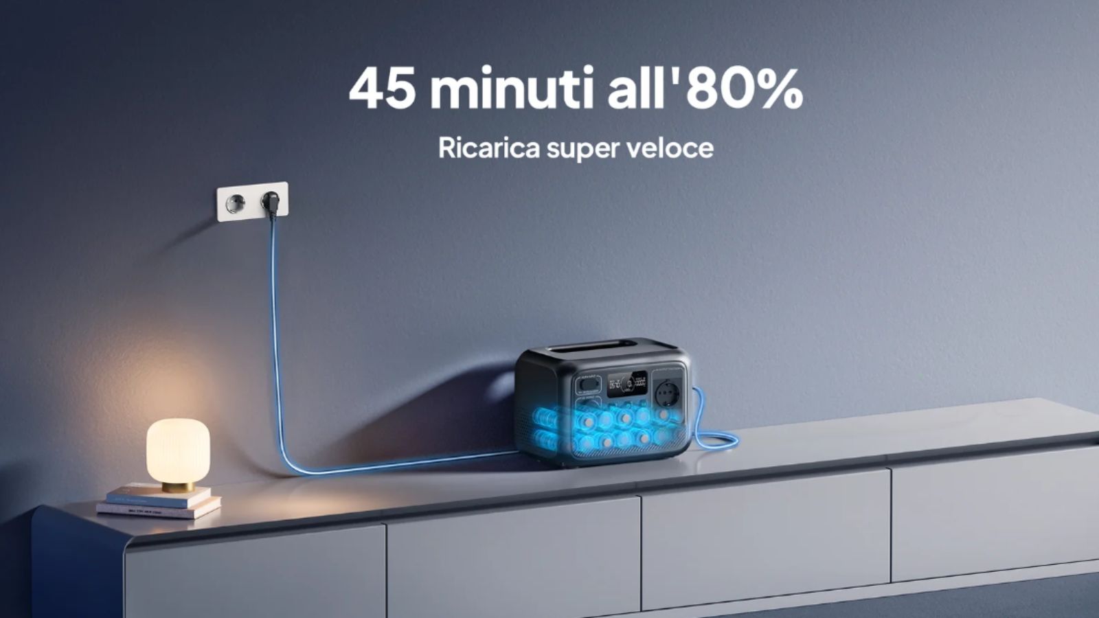 Bluetti AC2A arriva in Italia: specifiche tecniche e prezzi