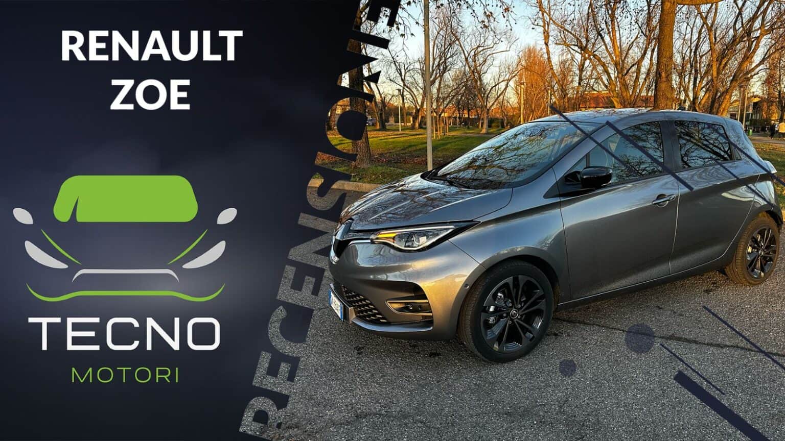 Recensione Renault Zoe 2023: piccola city car dal look aggressivo