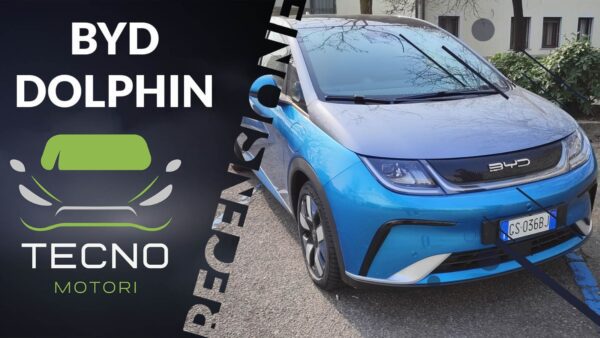 Recensione BYD Dolphin - auto elettrica dall'ottima autonomia