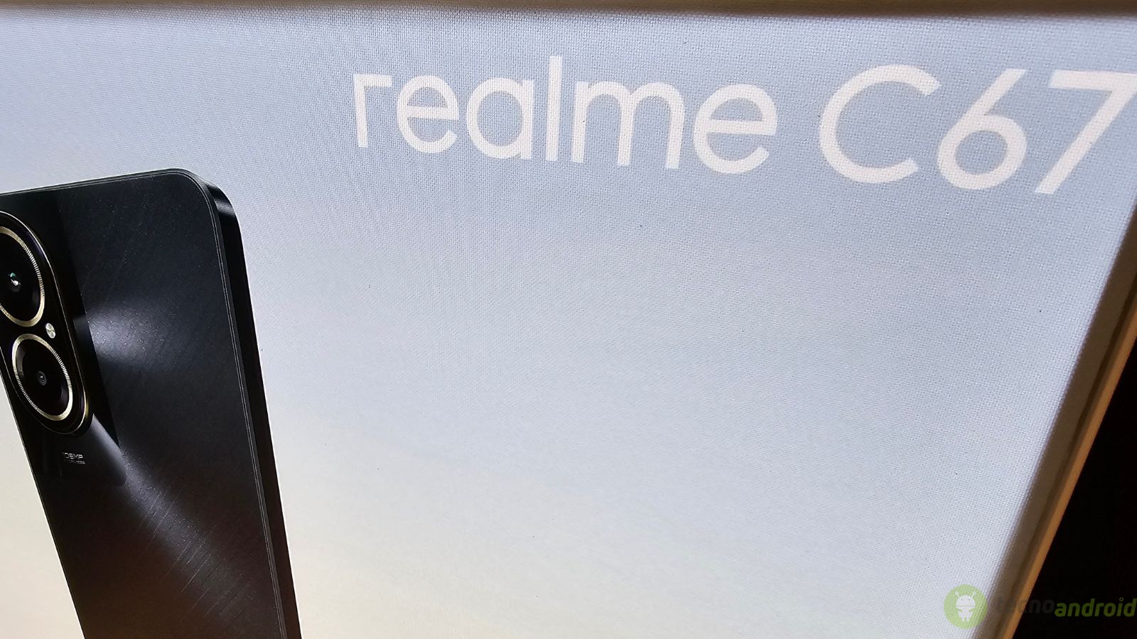 Realme C67 è ufficiale: processore Snapdragon e camera da 108MP