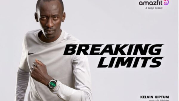 Amazfit e Kelvin Kiptum superare ogni limite: ufficiale la partnership "Breaking Limits"