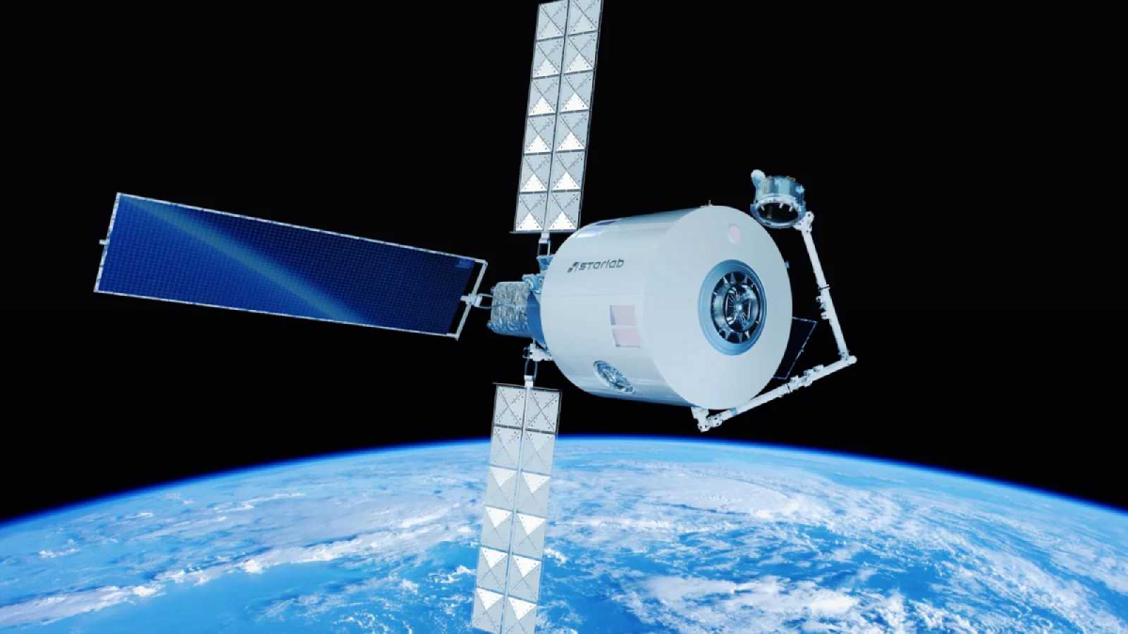 Starship trasporterà StarLab nello spazio con un solo viaggio