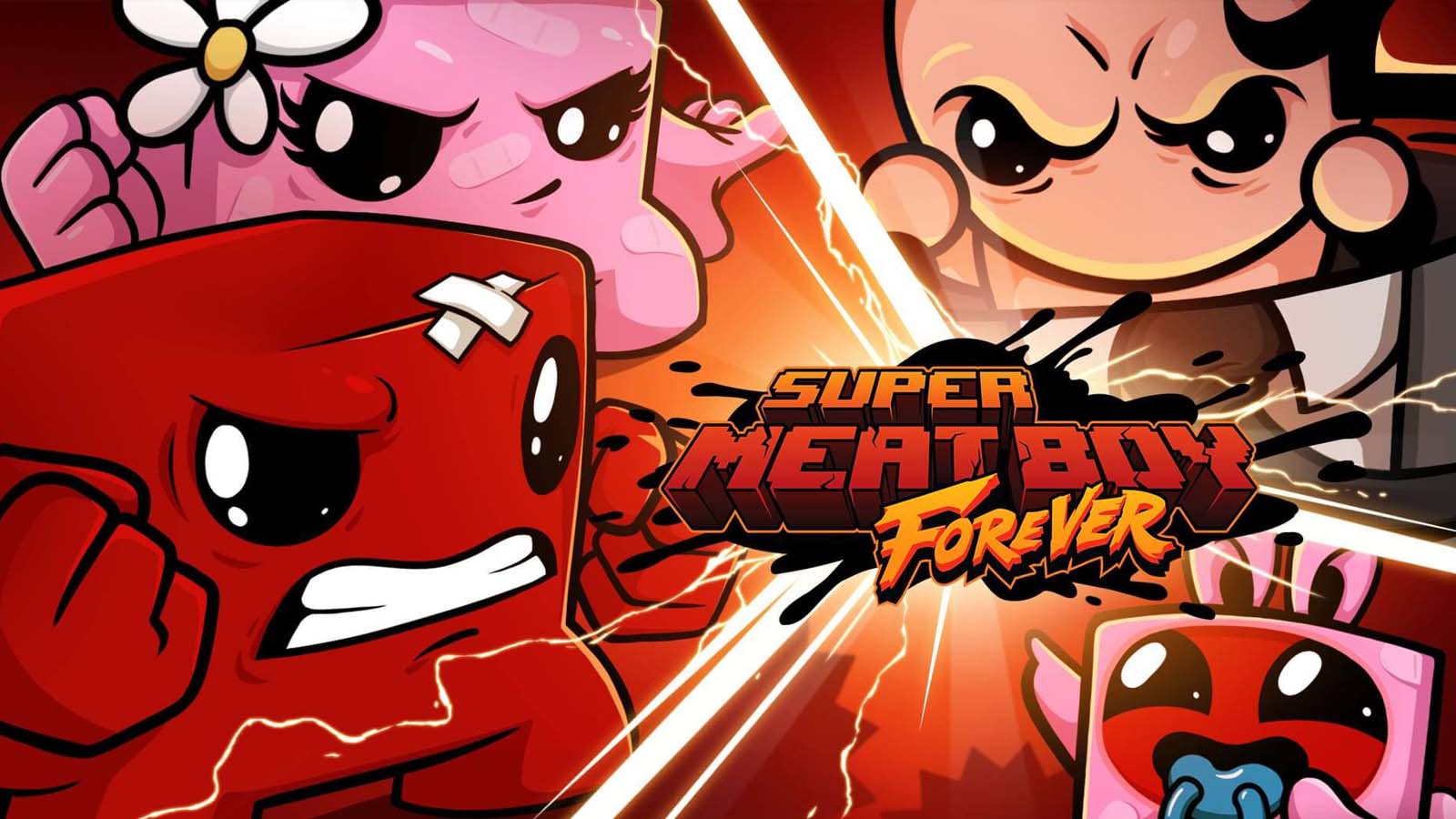 Super Meat Boy Forever: l'emozionante avventura offerta gratuitamente da Epic Games Store