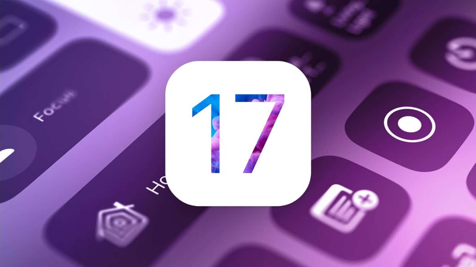 ios 17 illustrazione