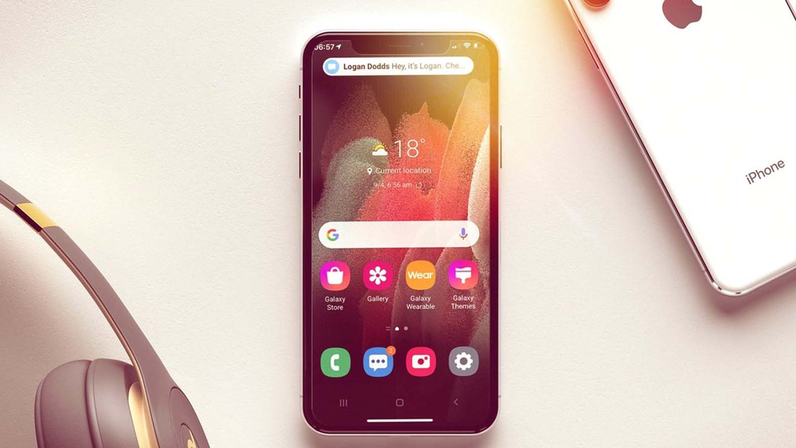 L'app Try Galaxy porta gli utenti iPhone a esplorare le potenzialità dell'intelligenza artificiale di Samsung