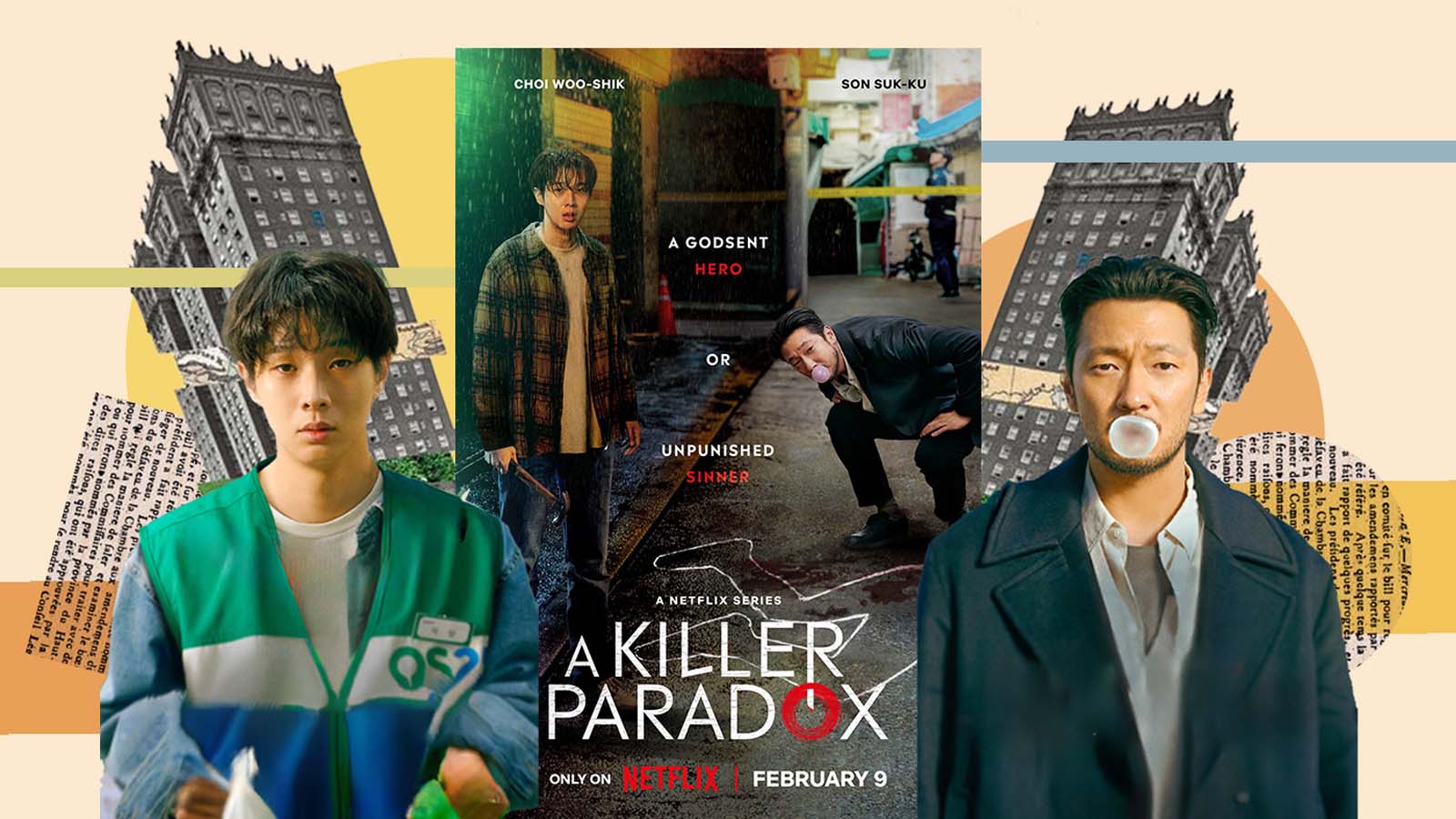 Un ragazzo si trova coinvolto in un intricato mistero dopo un omicidio accidentale in A killer paradox su Netflix