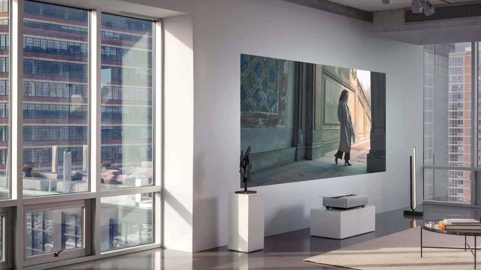 Il design premiato e le linee pulite che trasformano la Cine 1 in un'opera d'arte visiva