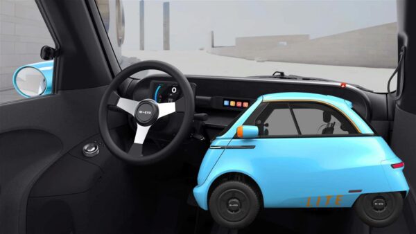 Microlino Lite: l'auto che si può guidare anche a 14 anni