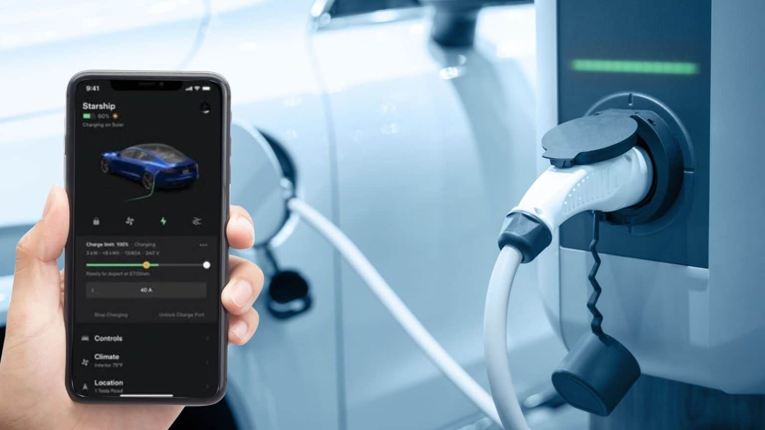 Arriva in Italia la funzione carica con fotovoltaico di Tesla