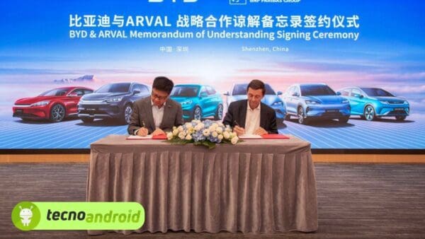 BYD e Arval: collaborazione strategica per il mercato europeo