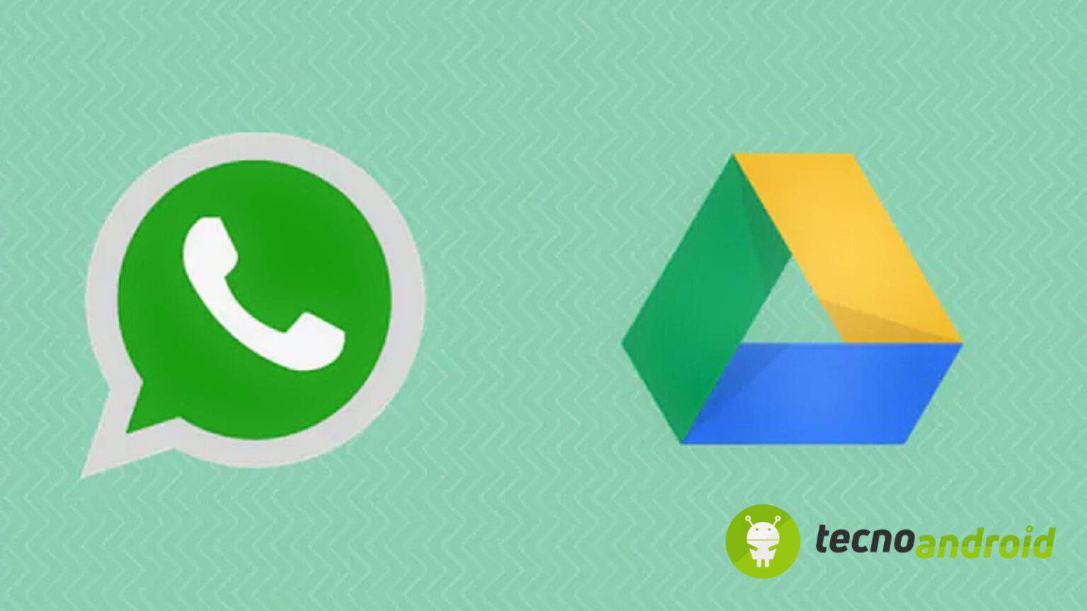Backup WhatsApp su Drive: attenzione memoria smartphone
