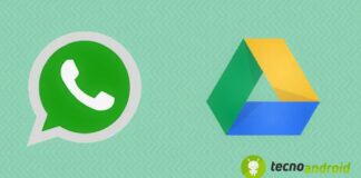 Backup WhatsApp su Drive: attenzione memoria smartphone