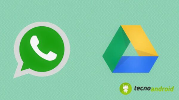 Backup WhatsApp su Drive: attenzione memoria smartphone
