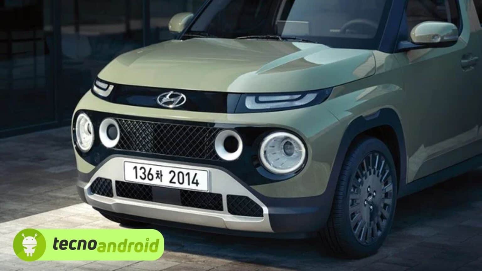 Casper: il piccolo crossover di Hyundai arriva in Europa?