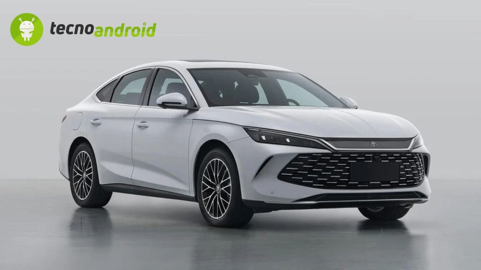 Arriva la certificazione dalla Cina della BYD Qin L
