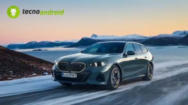 BMW i5 Touring: Arriva la prima station wagon elettrica