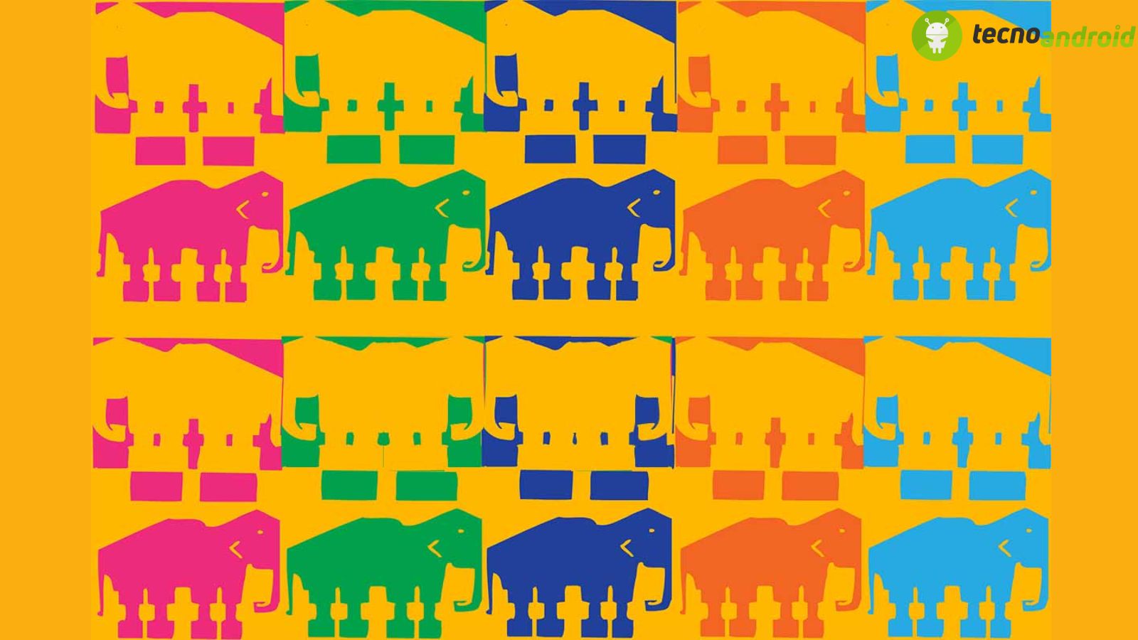 Quanti elefanti ci sono in questa illusione ottica? 