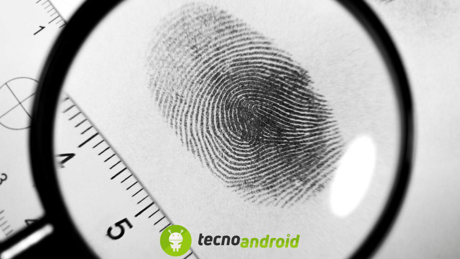 Le indagini crime arricchite dall’AI per riconoscere le impronte