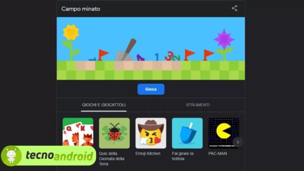 Google: tre giochi imperdibili disponibili nel browser
