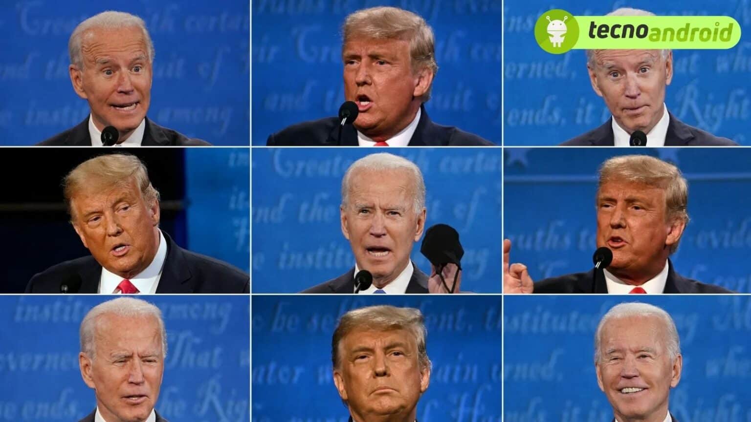 Midjourney: vietate le immagini AI di Trump e Biden