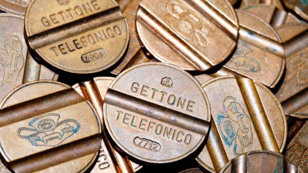 Ecco il gettone telefonico che può valere anche 3000 euro