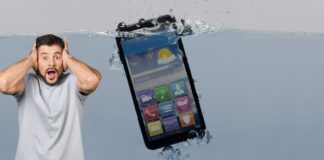Cellulare cade in acqua: cosa fare? Attenzione ai falsi miti
