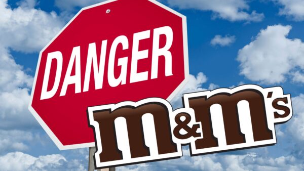 Un distributore di M&M's rubava dati biometrici