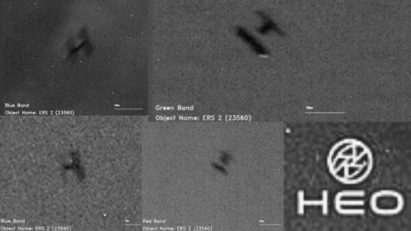 Satellite ERS-2 sta precipitando sulla Terra: quando cadrà?