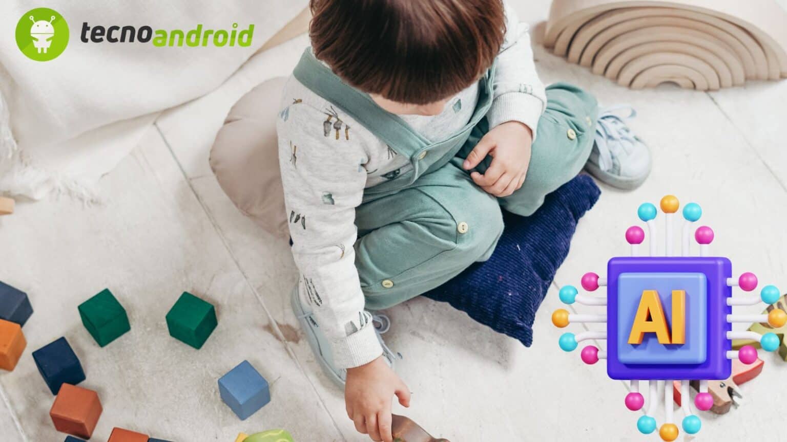 È possibile utilizzare l’AI per imparare come i bambini?
