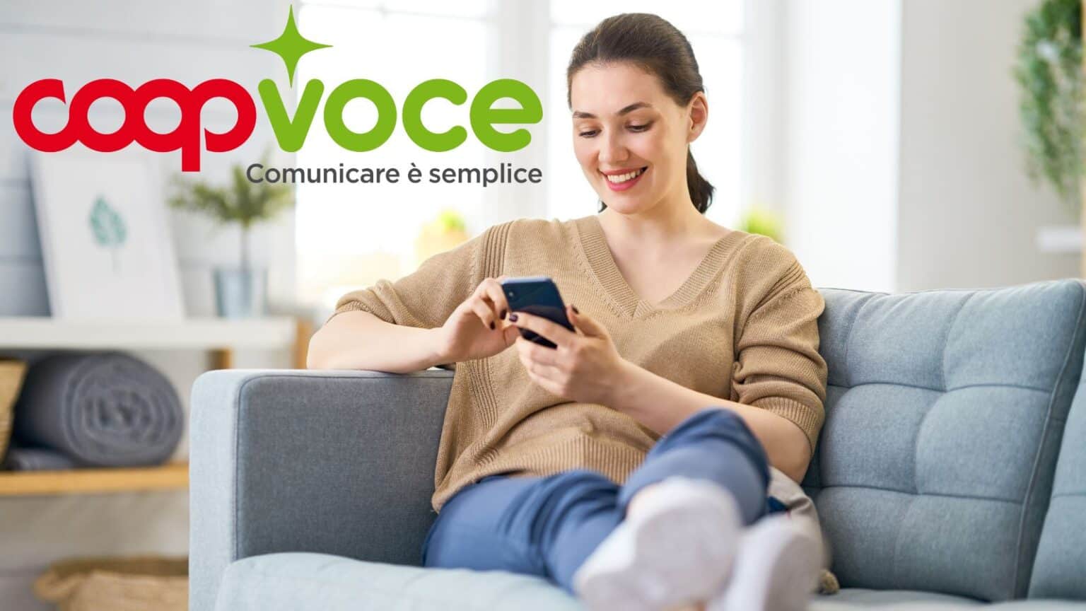 Con CoopVoce attivazione e primo mese GRATIS