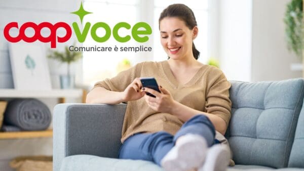 Con CoopVoce attivazione e primo mese GRATIS