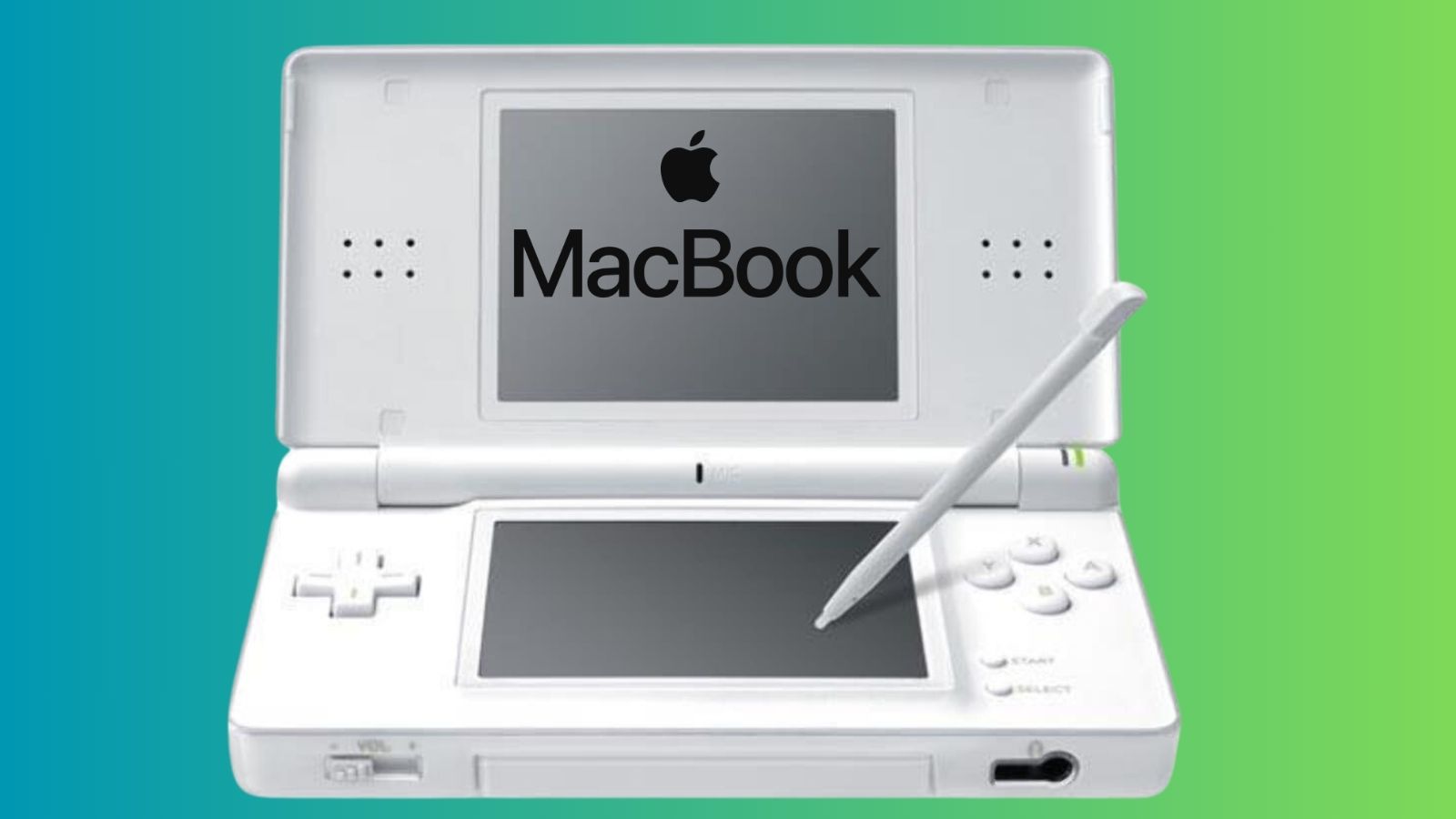 Nintendo DS: ecco come trasformarlo in un mini MacBook 