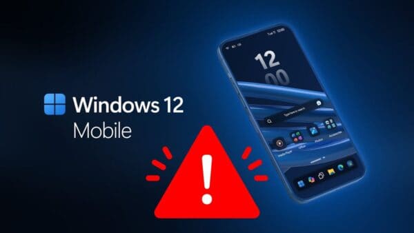Windows 12 Mobile: aggiornamento sensazionale che non esiste