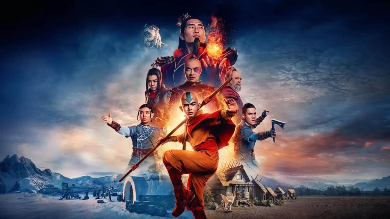 Avatar - La leggenda di Aang: arrivato su Netflix l'atteso live-action
