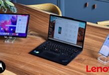 Motorola: Corning® Gorilla® Glass e Smart Connect con Lenovo