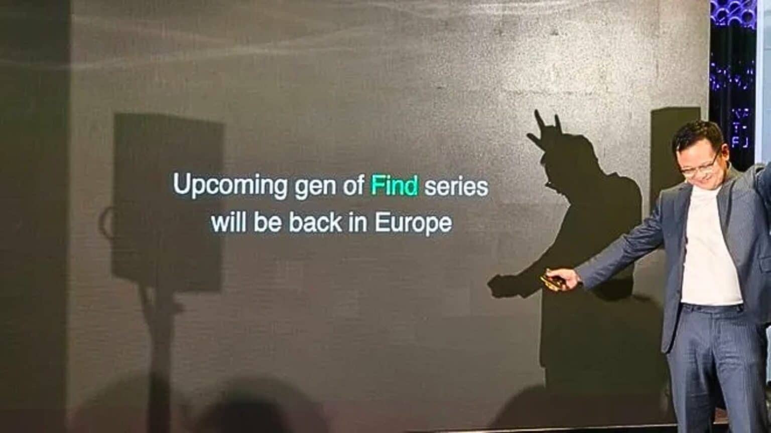 OPPO ritorna in Europa grazie alla serie Find