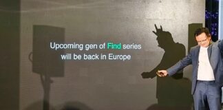 OPPO ritorna in Europa grazie alla serie Find